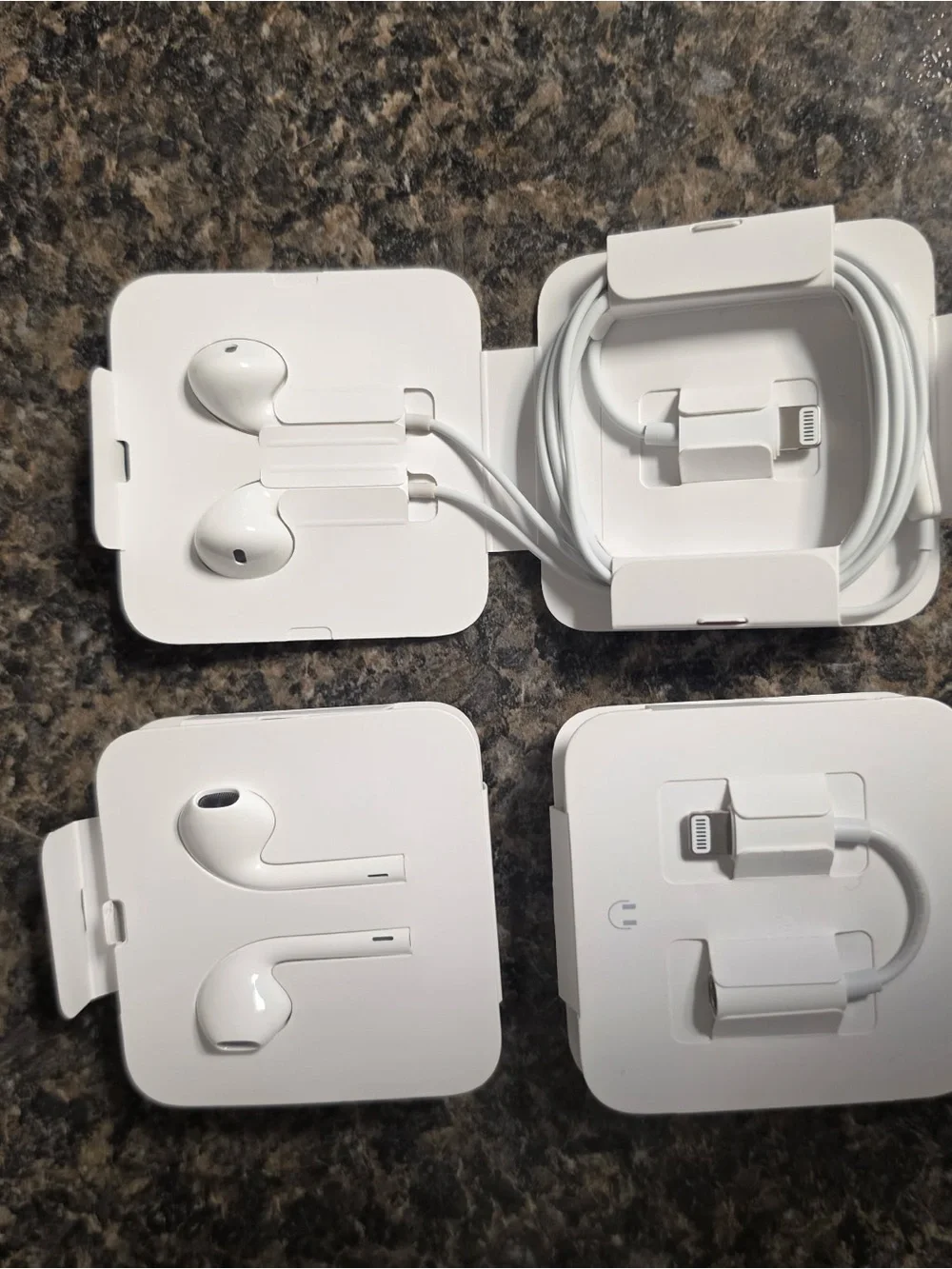 Apple White Lightning EarPods Wired Headphones